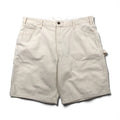 Dickies ショート ペインターパンツ ワークパンツ XL クリーム 生成り コットン DX400NT