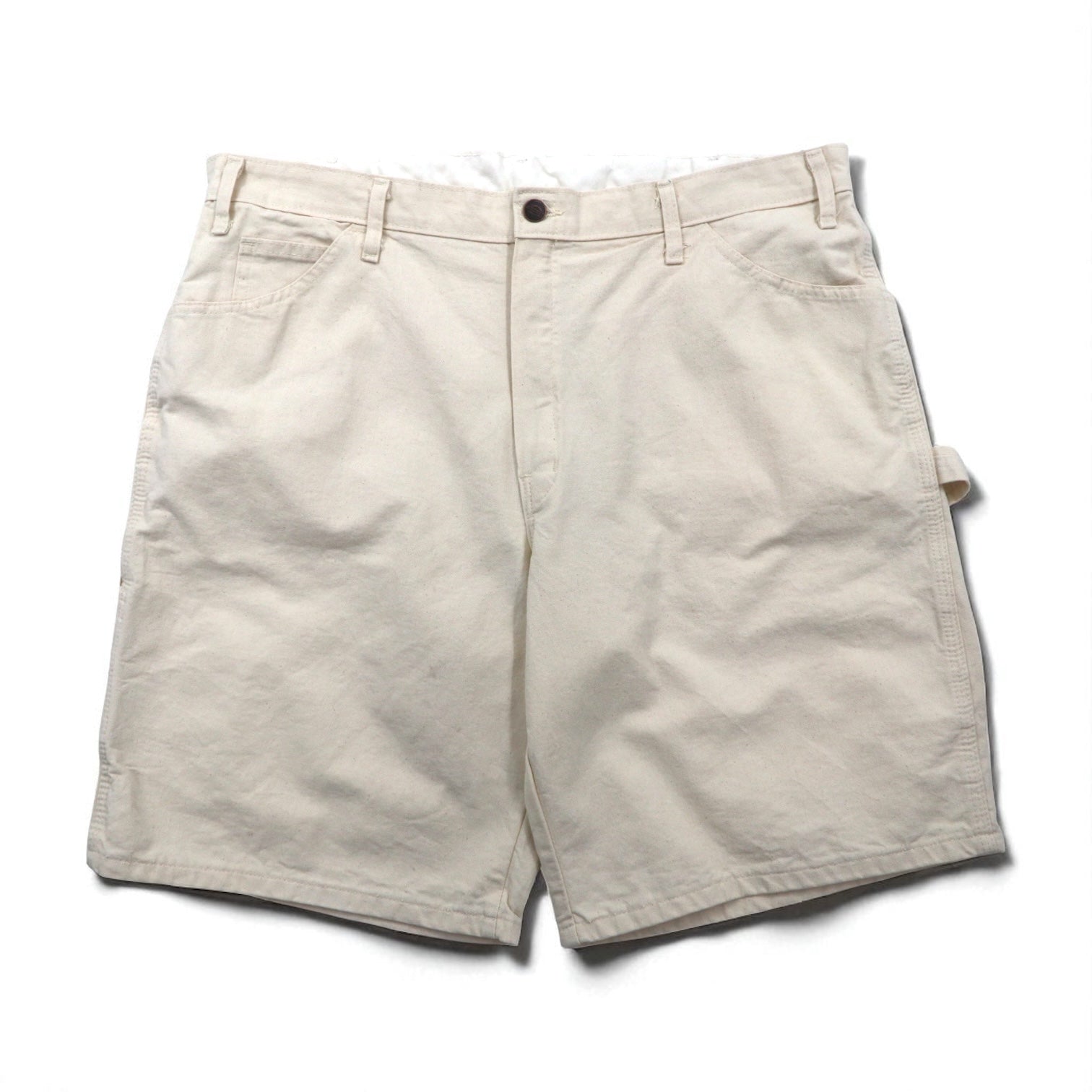Dickies ショート ペインターパンツ ワークパンツ XL クリーム 生成り コットン DX400NT