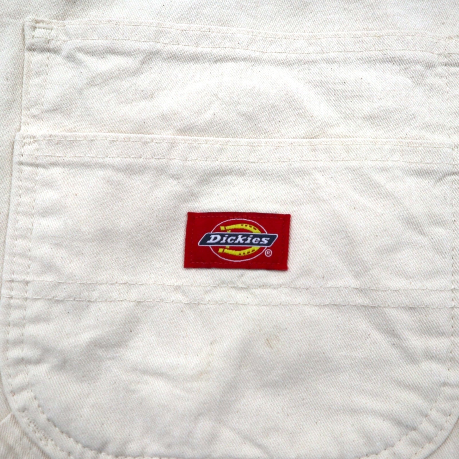 Dickies ショート ペインターパンツ ワークパンツ XL クリーム 生成り コットン DX400NT