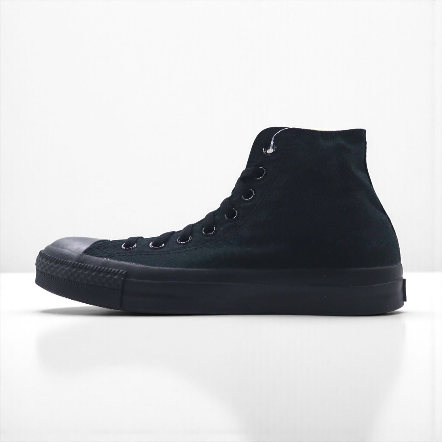 CONVERSE オールスター チャックテイラー Chuck Taylor All Star Hi ハイカットスニーカー 26cm ブラック キャンバス 未使用品