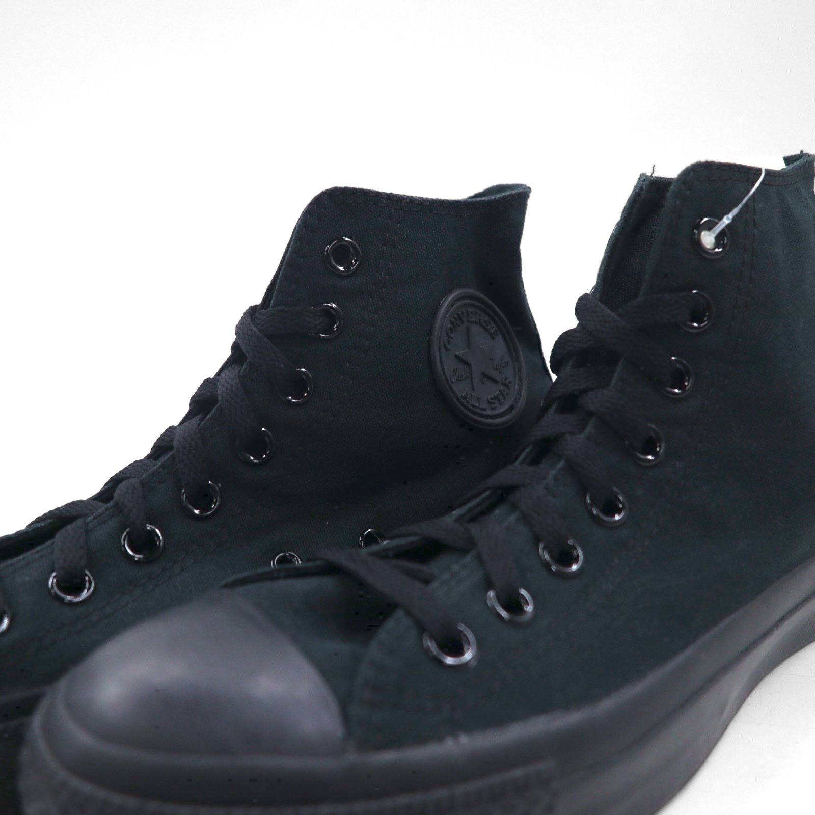 CONVERSE オールスター チャックテイラー Chuck Taylor All Star Hi ハイカットスニーカー 26cm ブラック キャンバス 未使用品