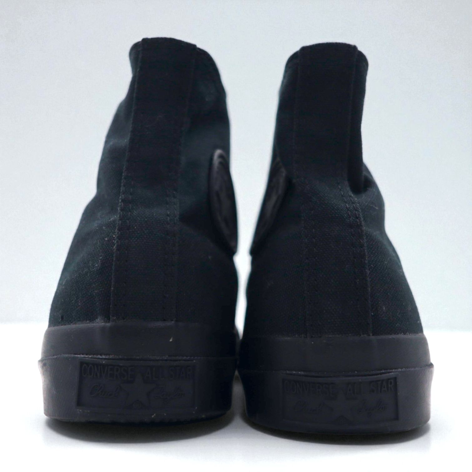 CONVERSE オールスター チャックテイラー Chuck Taylor All Star Hi ハイカットスニーカー 26cm ブラック キャンバス 未使用品