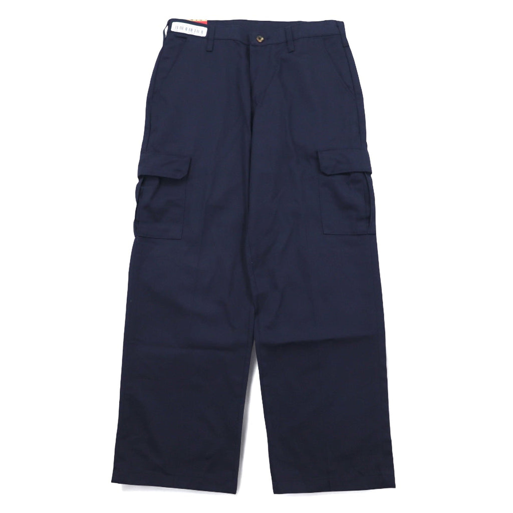 RED KAP カーゴ ワークパンツ チノパンツ L ネイビー コットン PC76NV0 メキシコ製 未使用品