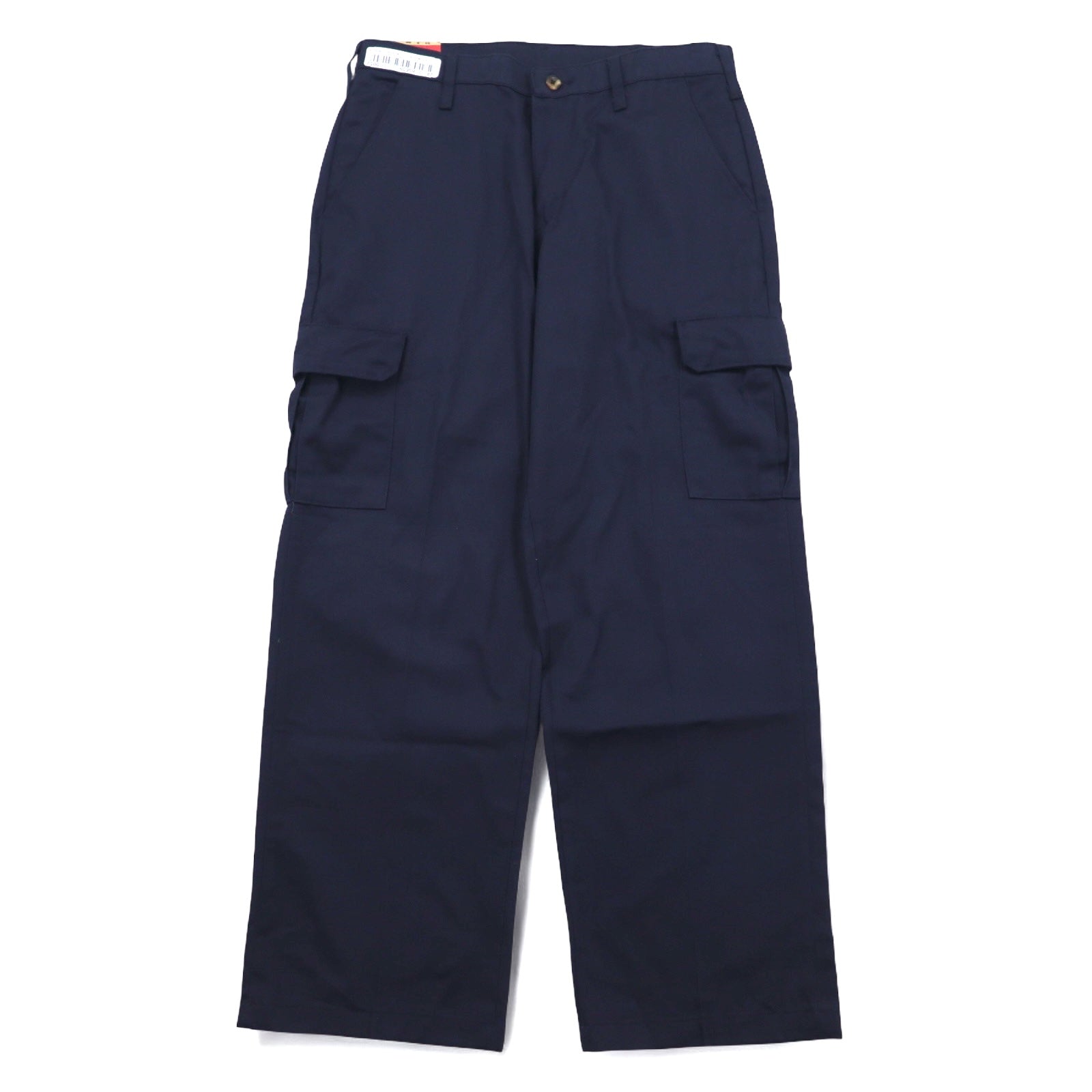 RED KAP カーゴ ワークパンツ チノパンツ L ネイビー コットン PC76NV0 メキシコ製 未使用品
