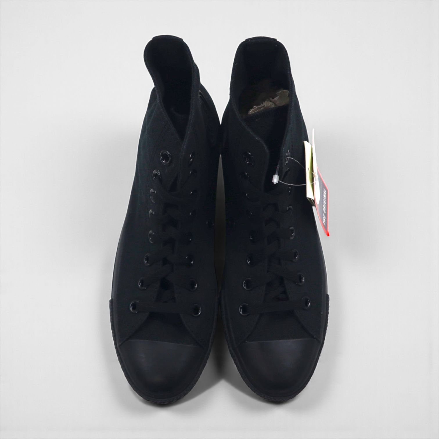 CONVERSE オールスター チャックテイラー Chuck Taylor All Star Hi ハイカットスニーカー 26cm ブラック キャンバス 未使用品