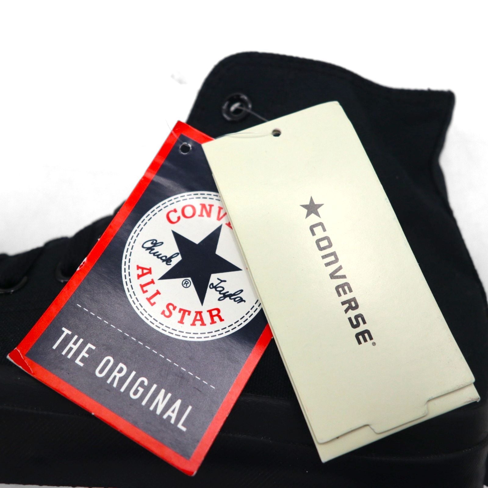 CONVERSE オールスター チャックテイラー Chuck Taylor All Star Hi ハイカットスニーカー 26cm ブラック キャンバス 未使用品