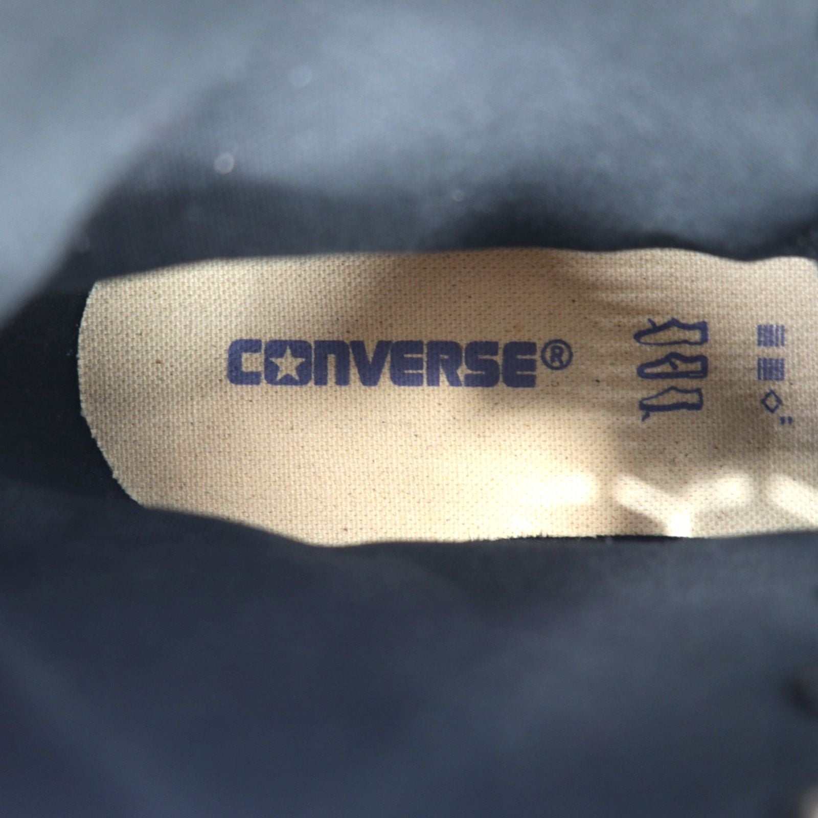 CONVERSE オールスター チャックテイラー Chuck Taylor All Star Hi ハイカットスニーカー 26cm ブラック キャンバス 未使用品