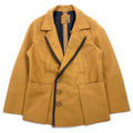 MARITHE FRANCOIS GIRBAUD Giacca Doppiopetto in Tweed Beige di Lana M M7-4760