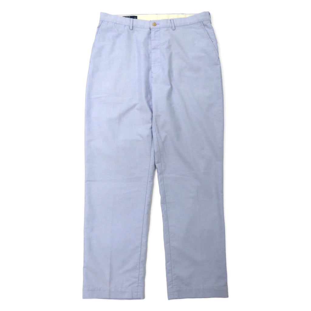 Polo by Ralph Lauren Pantaloni in twill di cotone blu 36