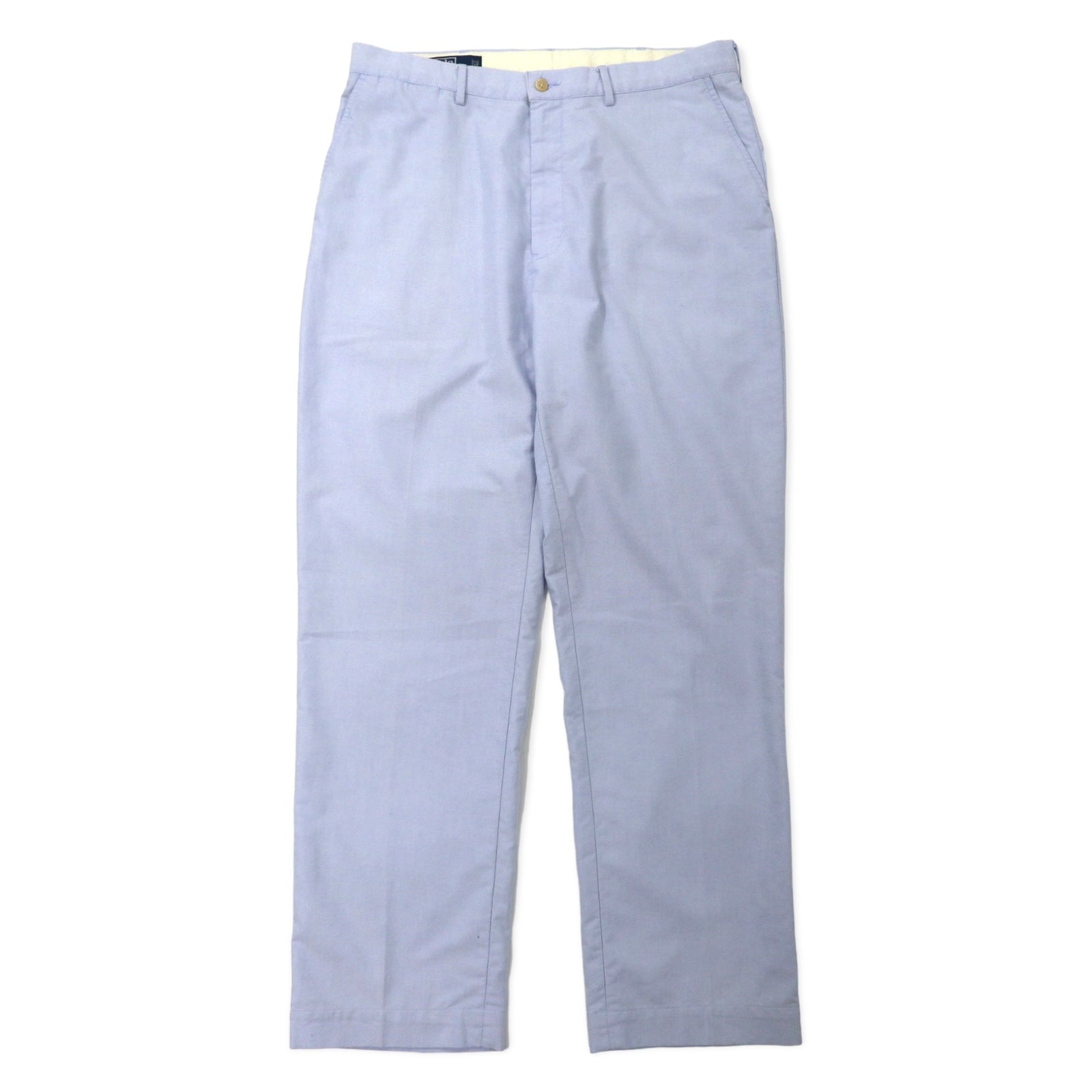 Polo by Ralph Lauren Pantaloni in twill di cotone blu 36