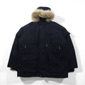 Columbia アイスウィンドパーカー ICE WIND PARKA ダウンジャケット XL ブラック ファー着脱可 ドローコード XM5329