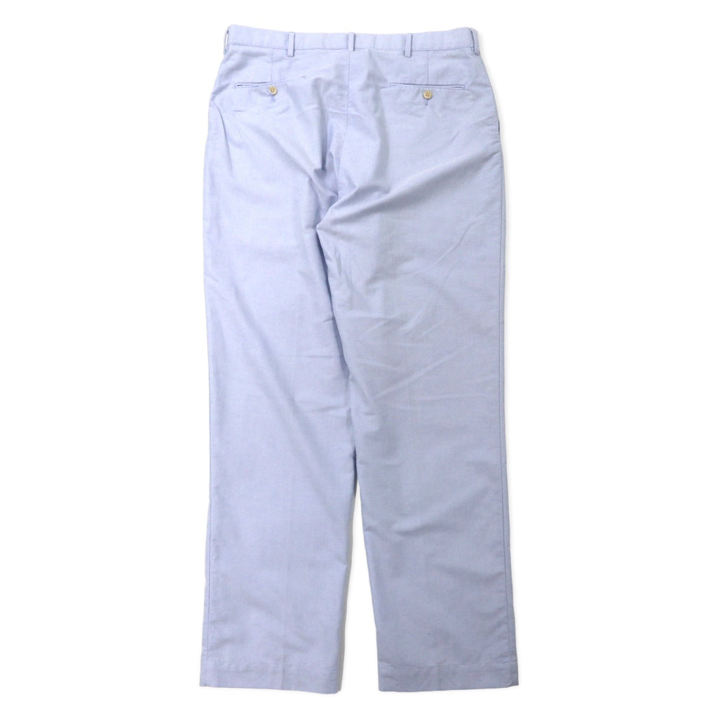 Polo by Ralph Lauren Pantaloni in twill di cotone blu 36