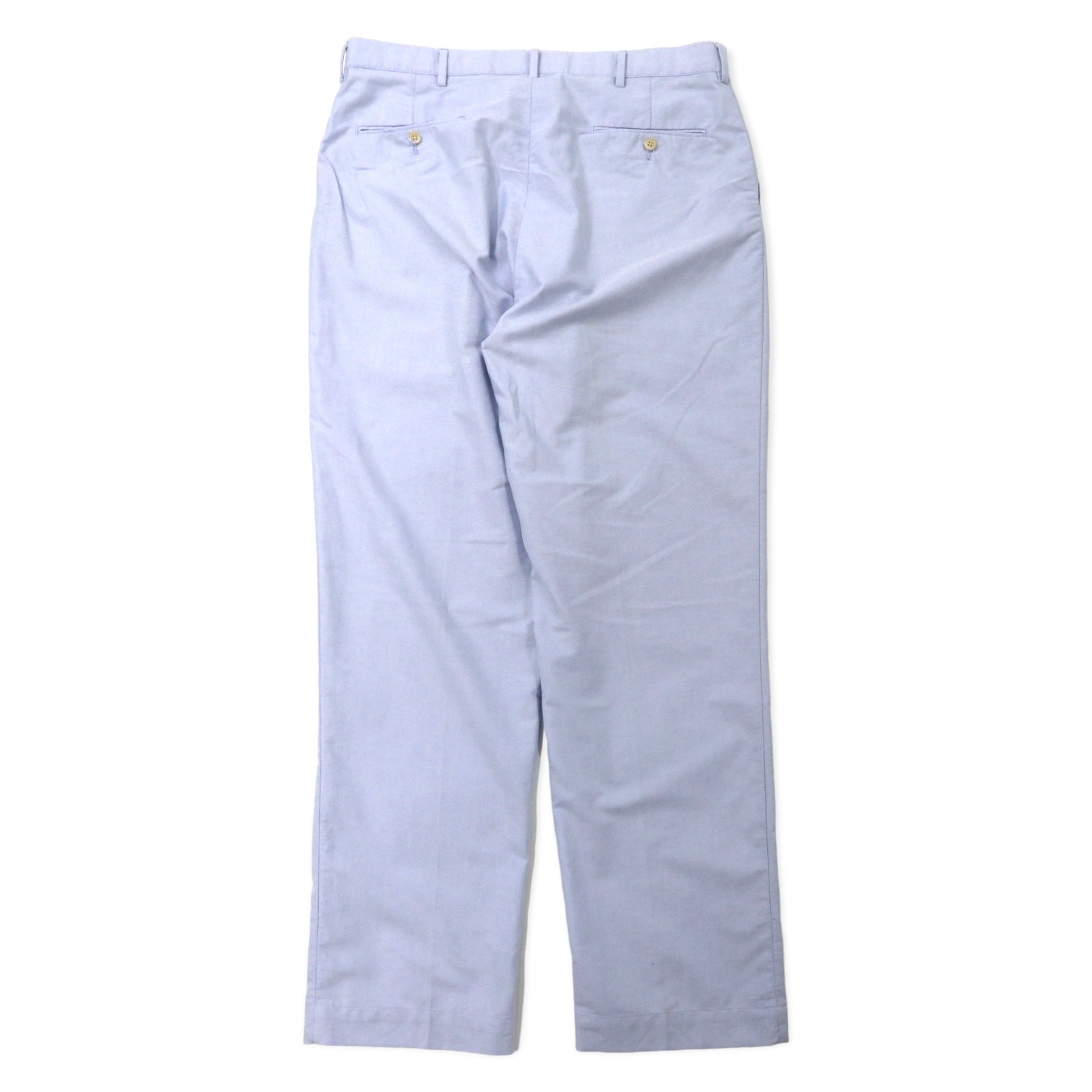 Polo by Ralph Lauren Pantaloni in twill di cotone blu 36