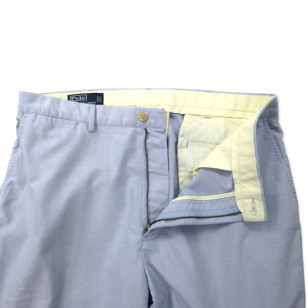 Polo by Ralph Lauren Pantaloni in twill di cotone blu 36