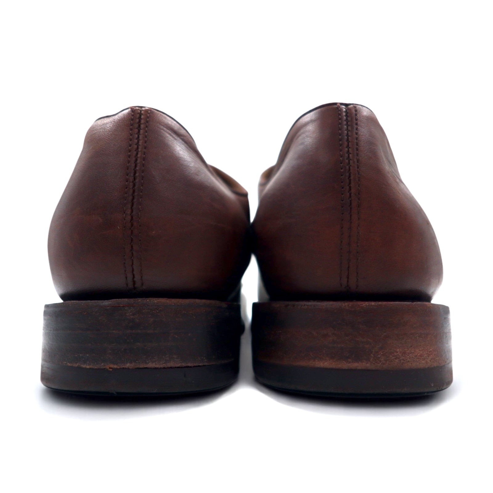 Thursday Boot Company Scarpe stringate Oxford cap-toe 28 cm in pelle marrone Edizione limitata Design newyorkese HAND CRAFTED Fabbricate in Messico