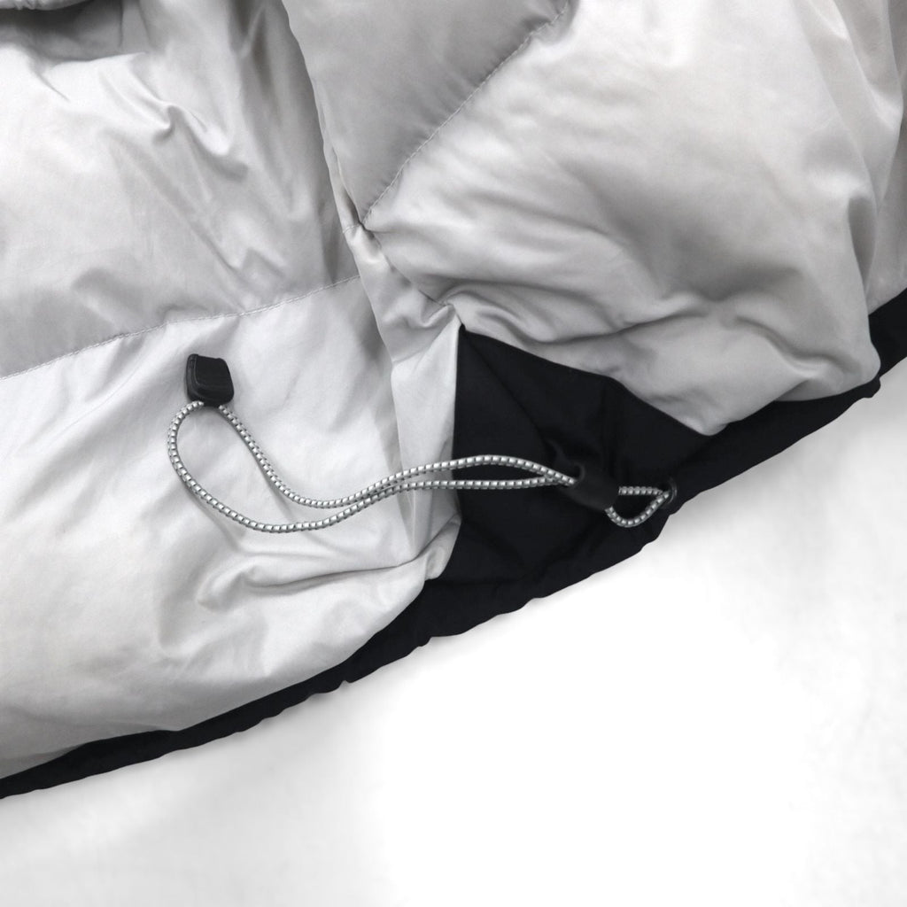 Columbia アイスウィンドパーカー ICE WIND PARKA ダウンジャケット XL ブラック ファー着脱可 ドローコード XM5329