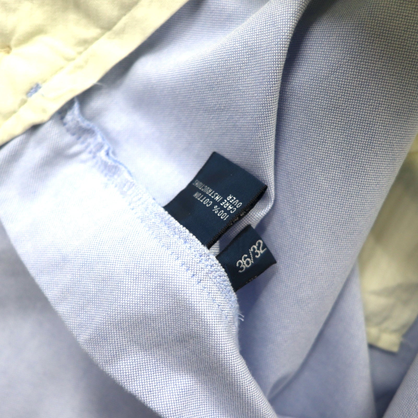 Polo by Ralph Lauren Pantaloni in twill di cotone blu 36