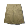 Dickies Pantaloncini da lavoro larghi a gamba larga, lunghezza al ginocchio, taglia XL, beige, GR615KH