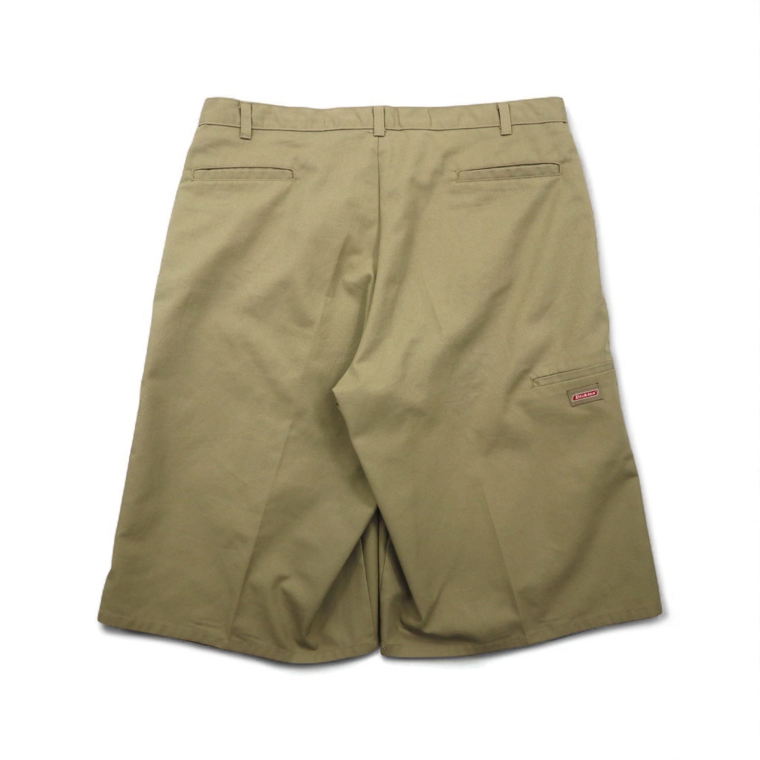Dickies Pantaloncini da lavoro larghi a gamba larga, lunghezza al ginocchio, taglia XL, beige, GR615KH