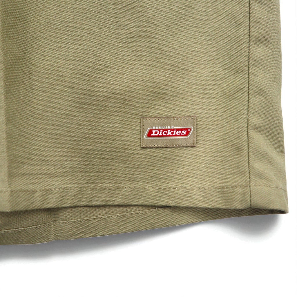 Dickies Pantaloncini da lavoro larghi a gamba larga, lunghezza al ginocchio, taglia XL, beige, GR615KH