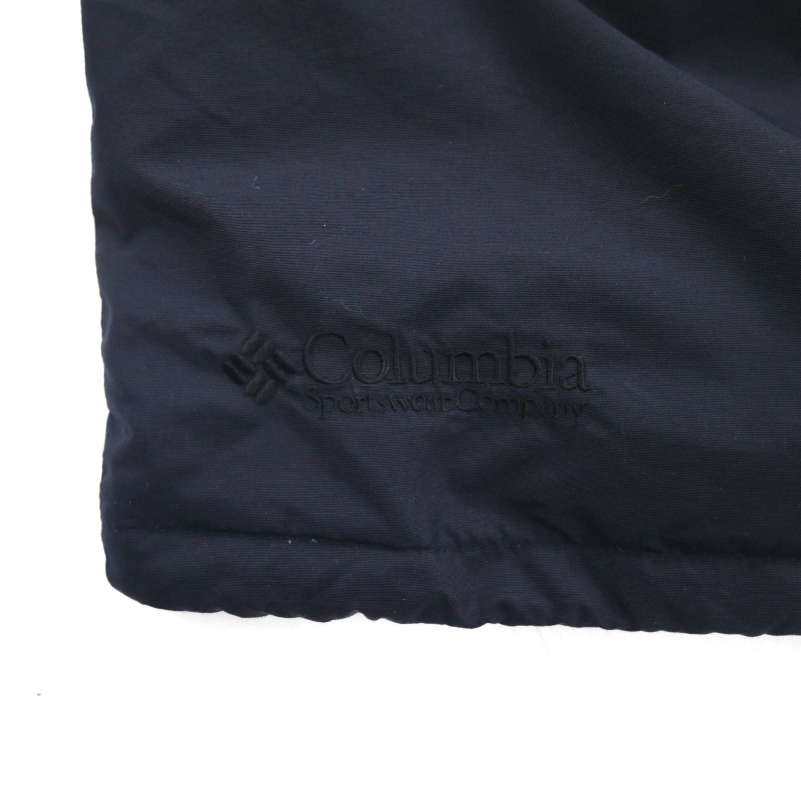 Columbia アイスウィンドパーカー ICE WIND PARKA ダウンジャケット XL ブラック ファー着脱可 ドローコード XM5329