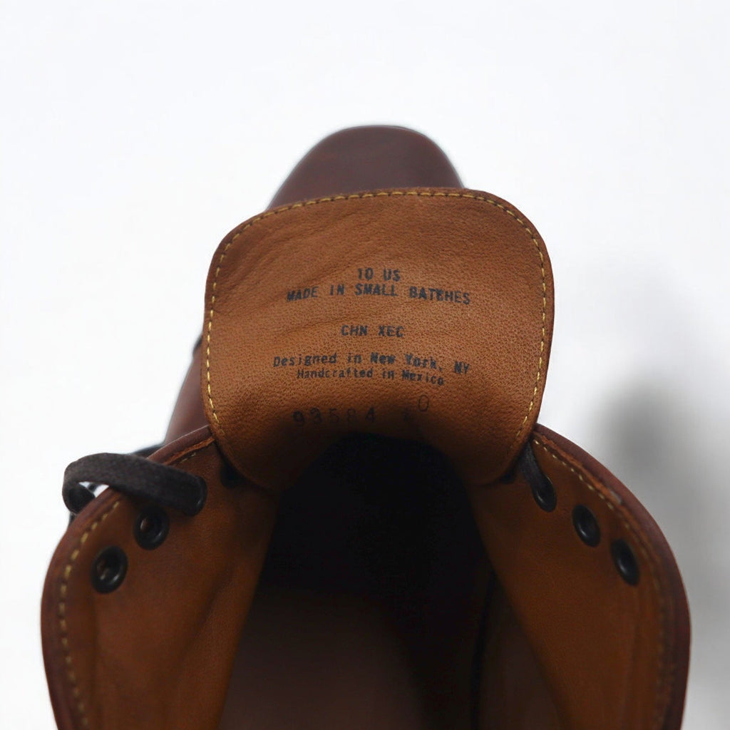 Thursday Boot Company Scarpe stringate Oxford cap-toe 28 cm in pelle marrone Edizione limitata Design newyorkese HAND CRAFTED Fabbricate in Messico