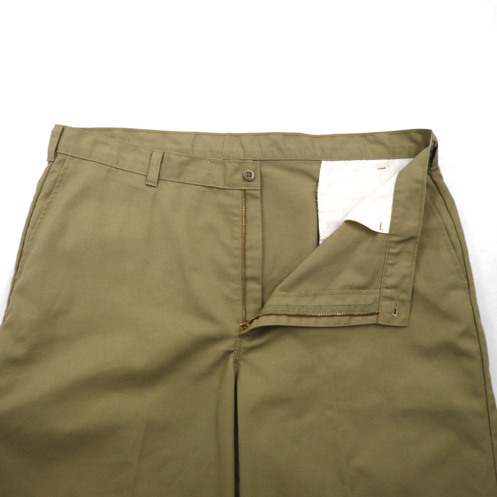 Dickies Pantaloncini da lavoro larghi a gamba larga, lunghezza al ginocchio, taglia XL, beige, GR615KH