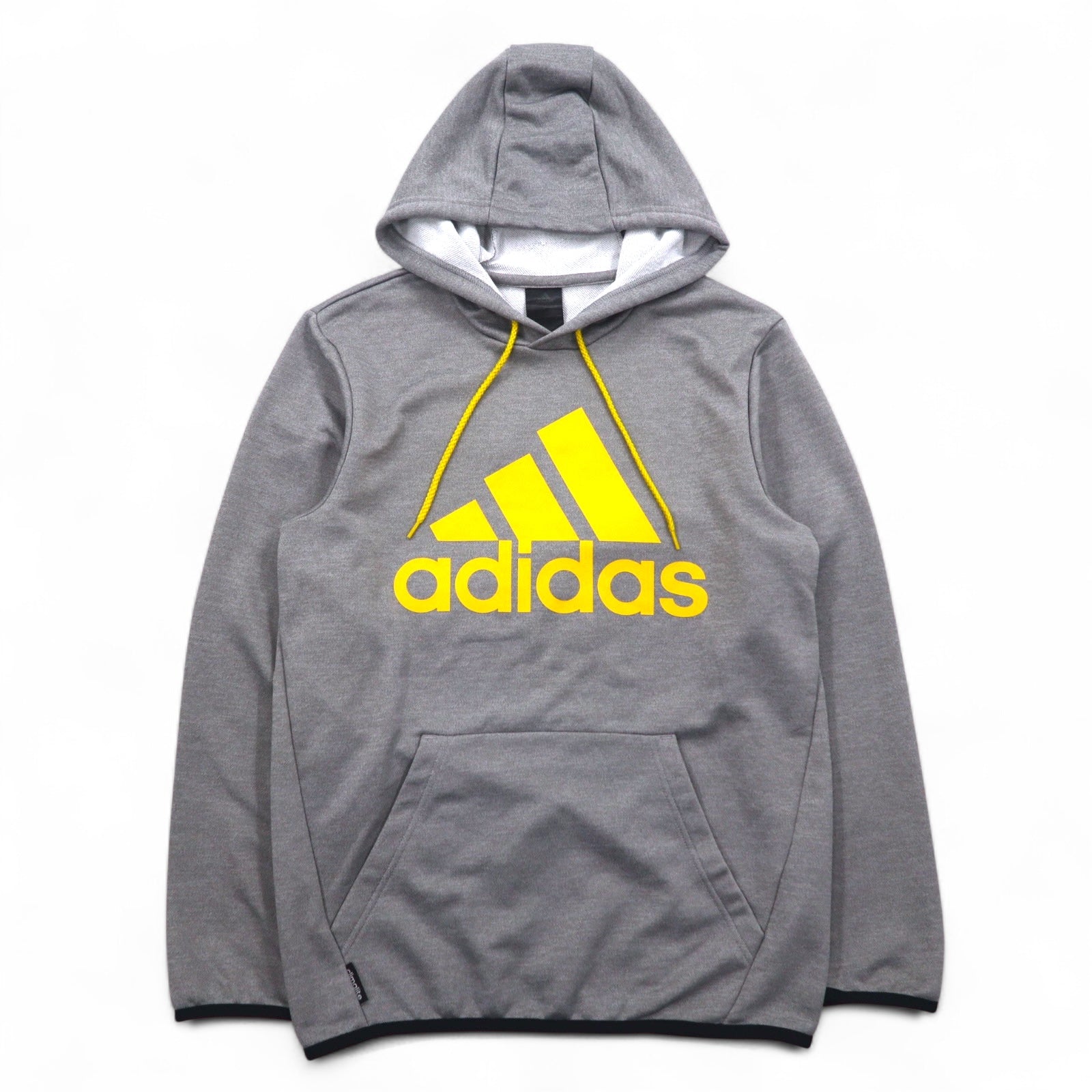 adidas Essentials Big Logo Hoodie S Grigio CLIMALITE AZ2564
