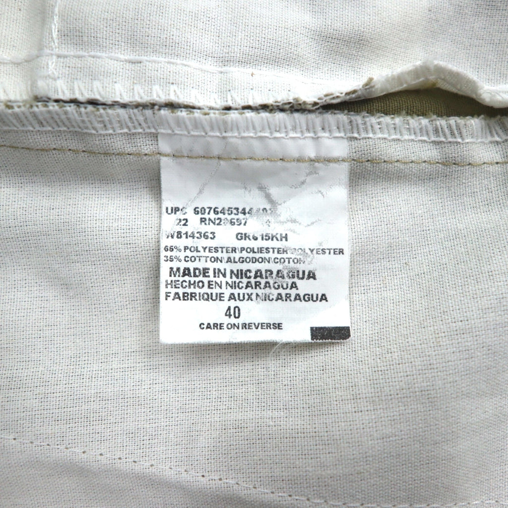 Dickies Pantaloncini da lavoro larghi a gamba larga, lunghezza al ginocchio, taglia XL, beige, GR615KH