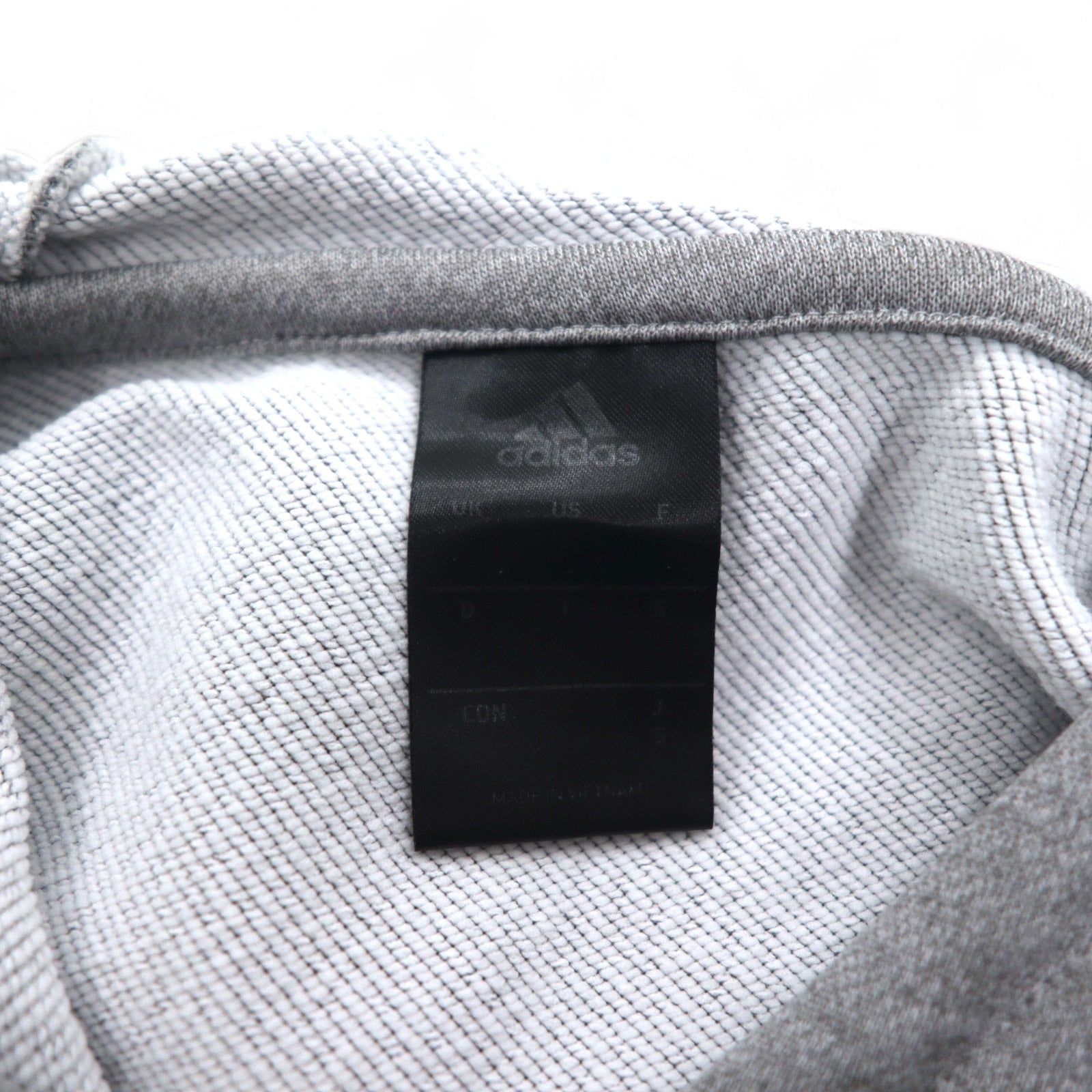 adidas Essentials Big Logo Hoodie S Grigio CLIMALITE AZ2564