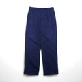 POLO GOLF RALPH LAUREN anni '90 pantalone chino ampio a due pinces L blu navy cotone