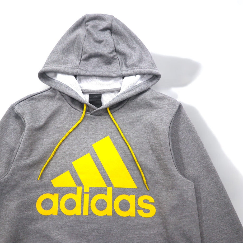 adidas Essentials Big Logo Hoodie S Grigio CLIMALITE AZ2564