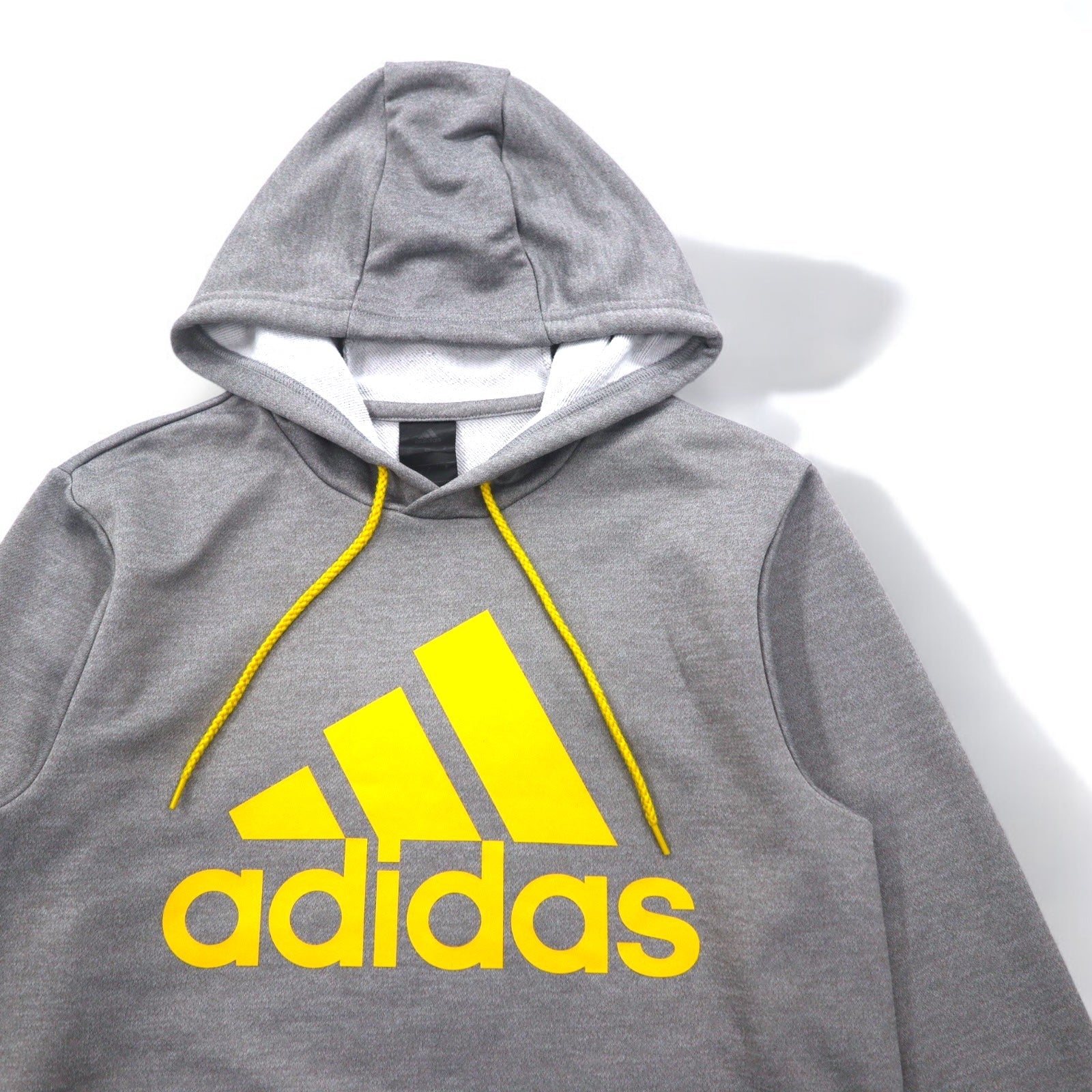 adidas Essentials Big Logo Hoodie S Grigio CLIMALITE AZ2564