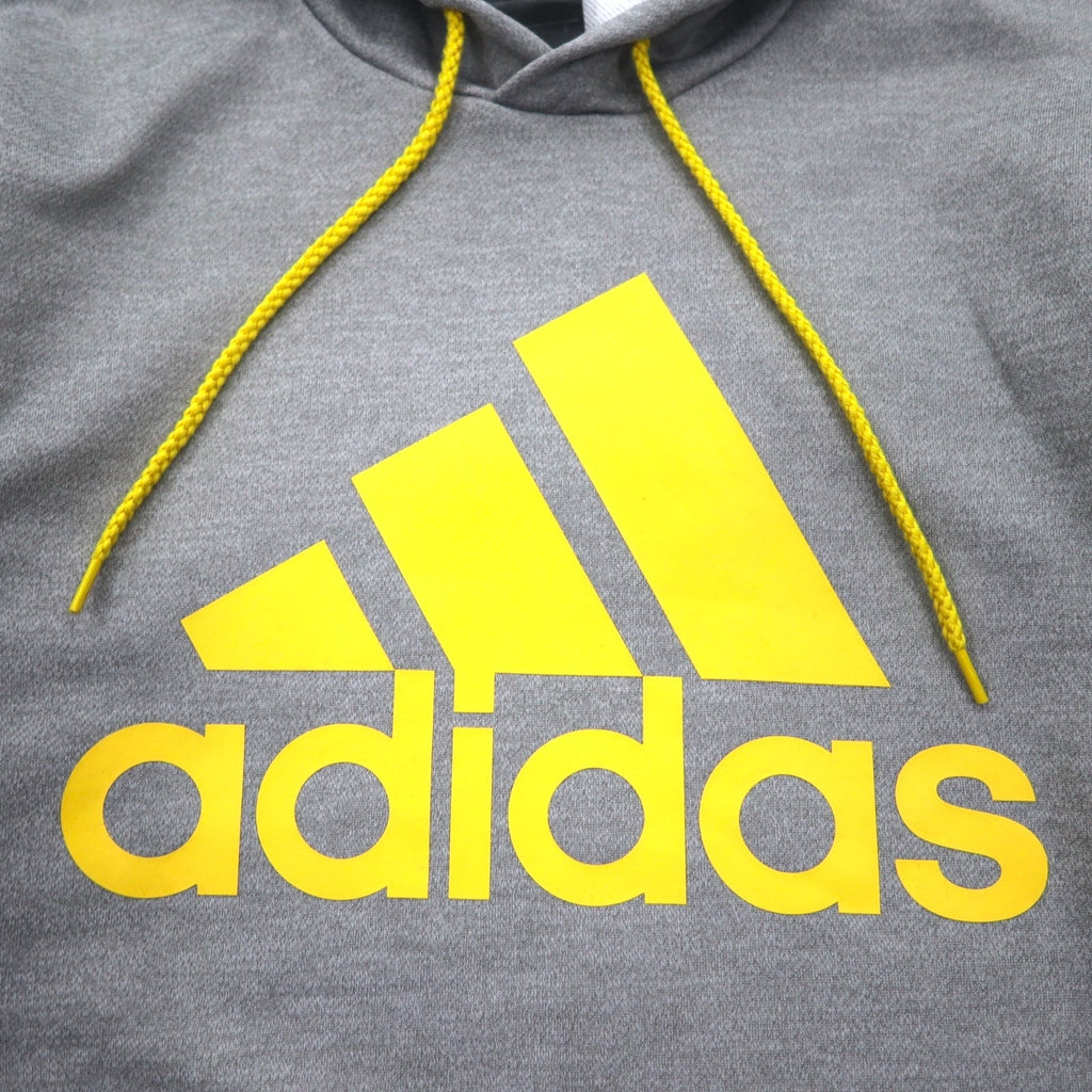 adidas Essentials Big Logo Hoodie S Grigio CLIMALITE AZ2564