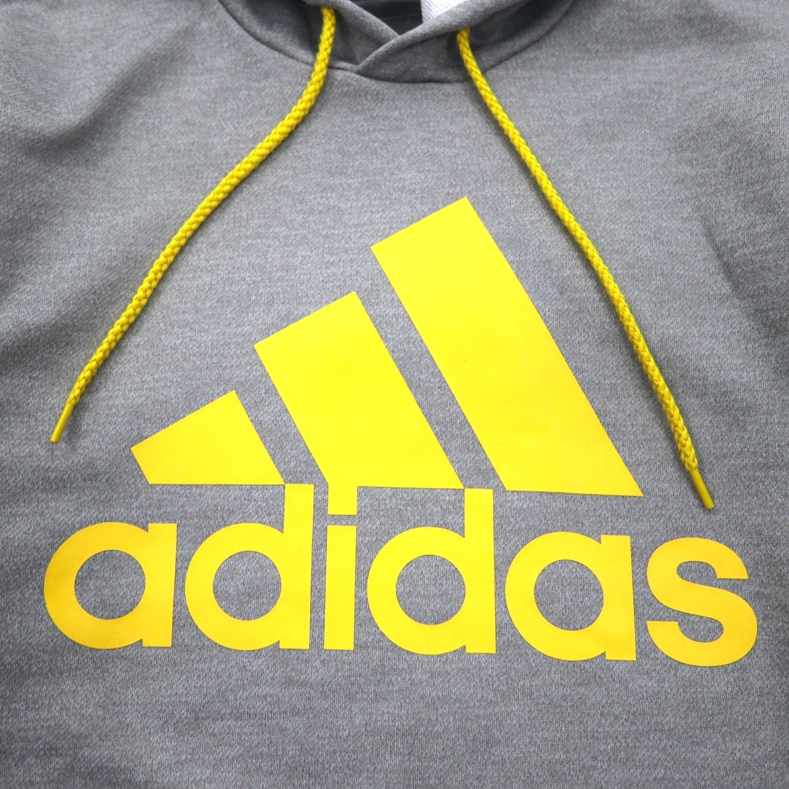 adidas Essentials Big Logo Hoodie S Grigio CLIMALITE AZ2564