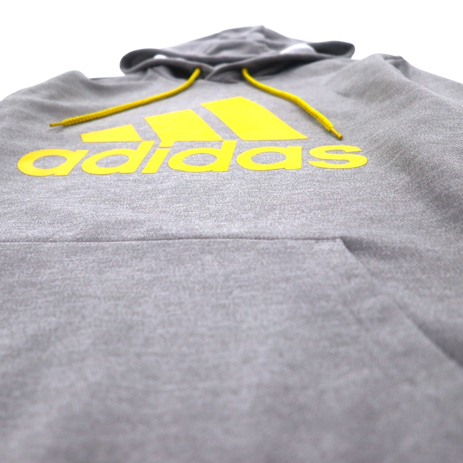 adidas Essentials Big Logo Hoodie S Grigio CLIMALITE AZ2564