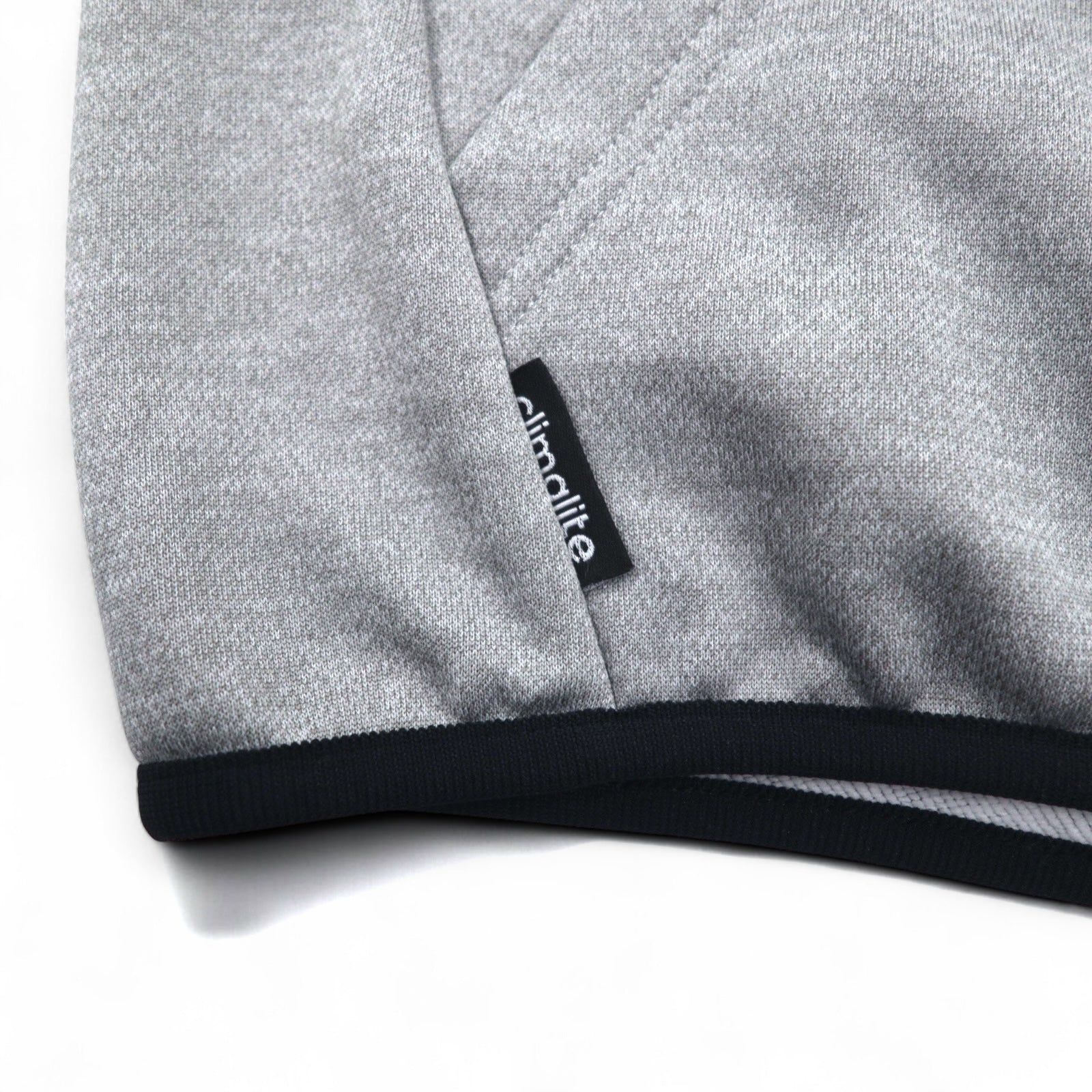 adidas Essentials Big Logo Hoodie S Grigio CLIMALITE AZ2564