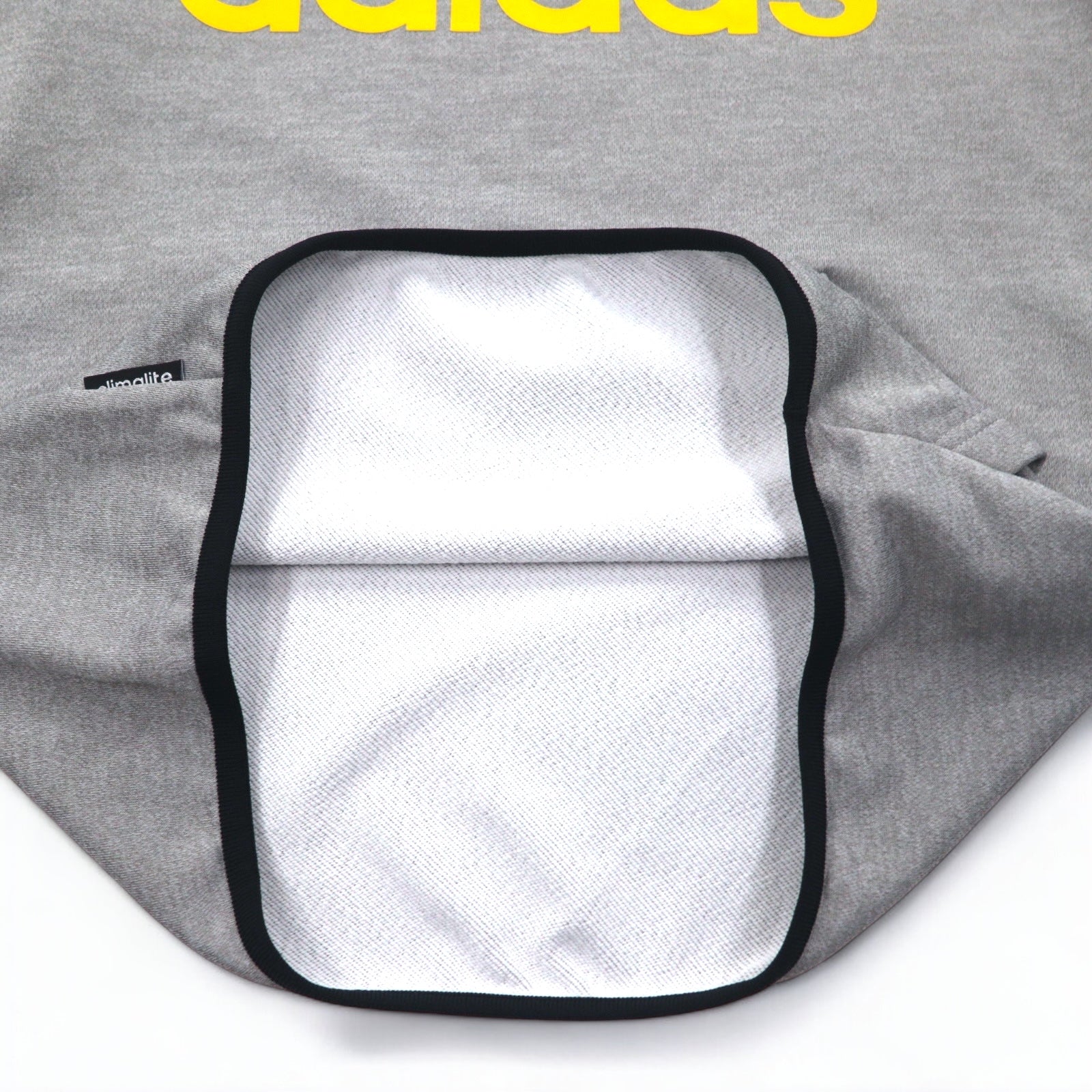 adidas Essentials Big Logo Hoodie S Grigio CLIMALITE AZ2564