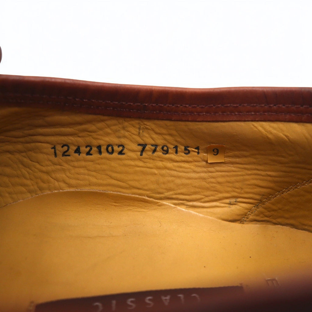 LLOYD GERMANY クラシック ローファー 27cm ブラウン レザー EGMOND