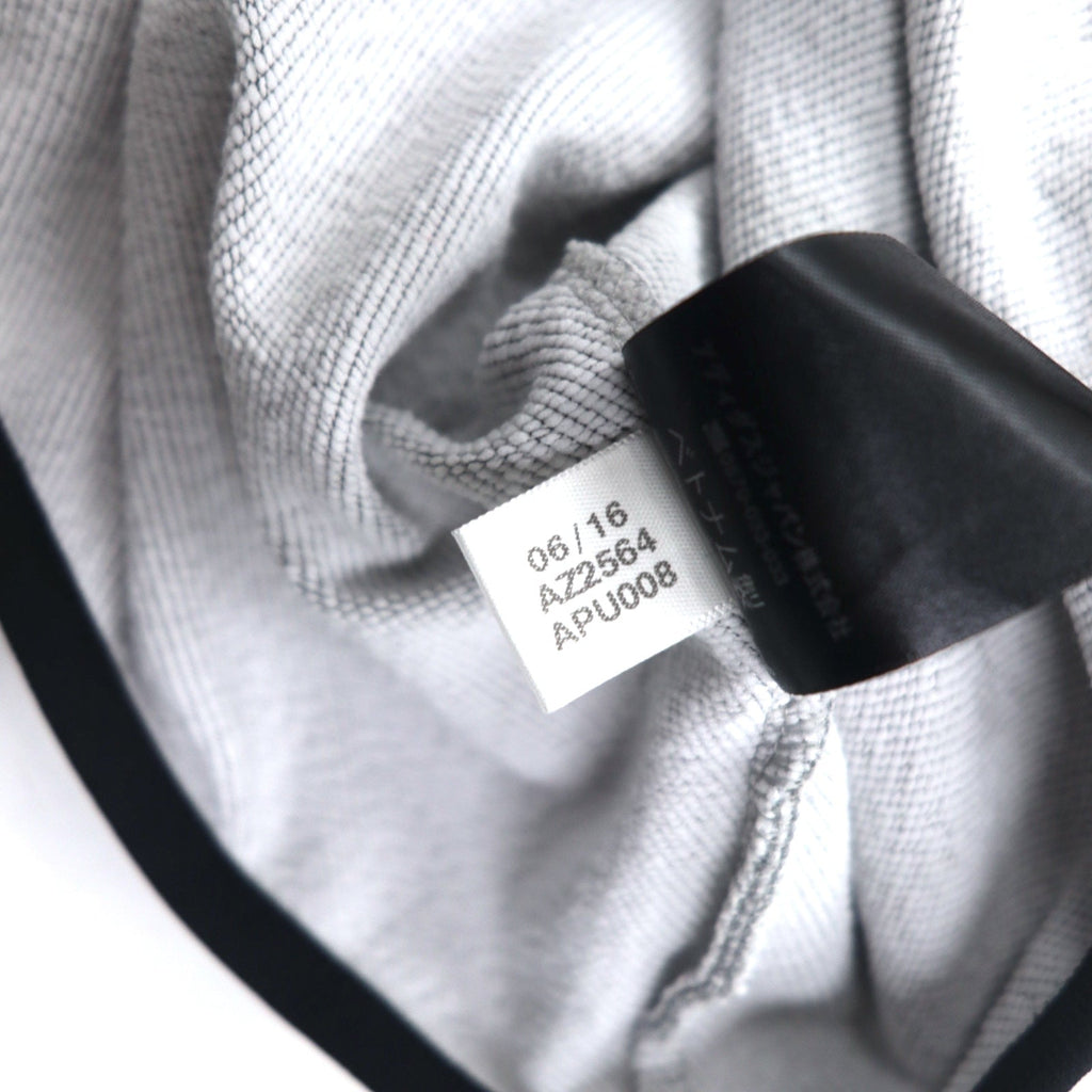 adidas Essentials Big Logo Hoodie S Grigio CLIMALITE AZ2564