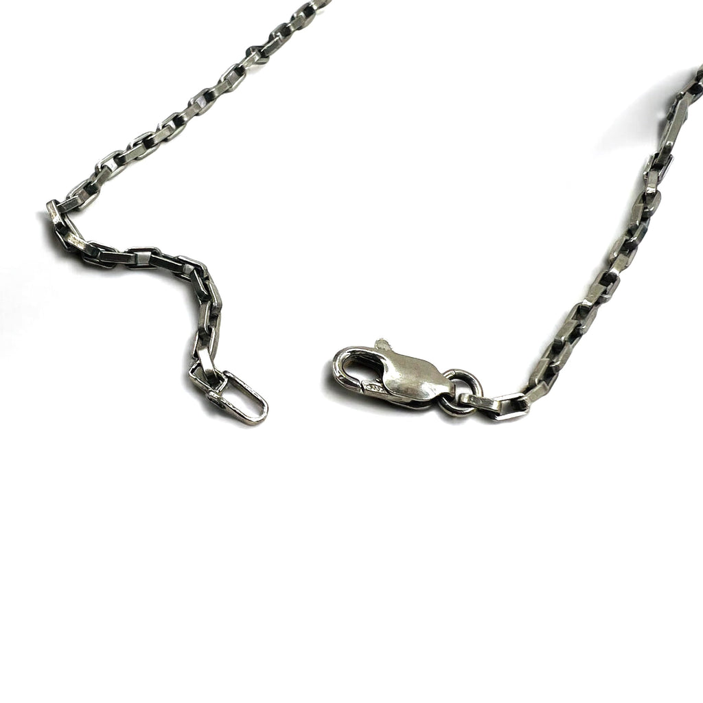 GUCCI イタリア製 Gプレート ネックレス ペンダント シルバー SV925