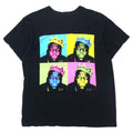 The Notorious B.I.G. Biggie Smalls Hip Hop Rap T-shirt M Nero Cotone Pop Art