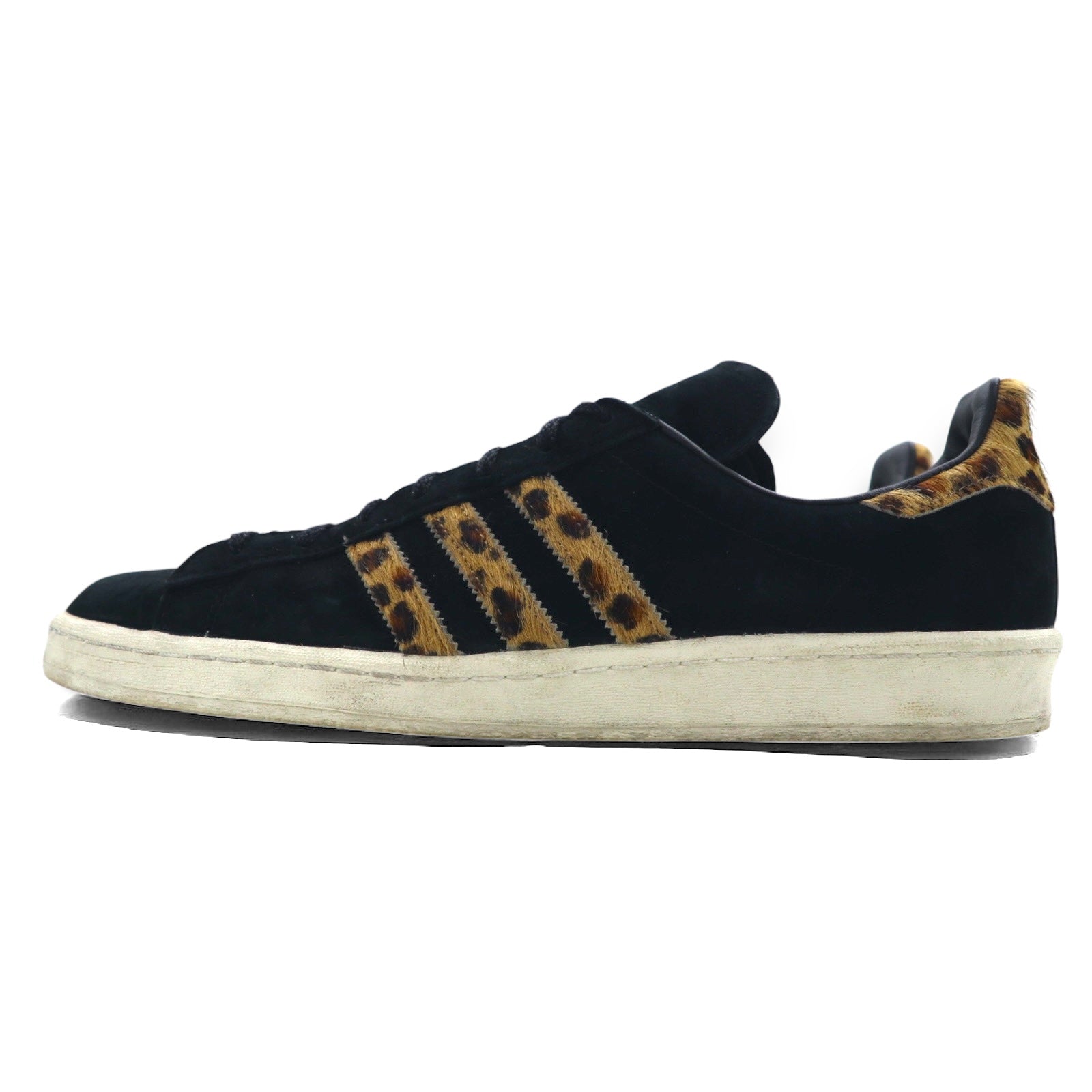 adidas originals Campus CAMPUS 80s Leopardo Sneakers 29.5cm Nero Pelle suina Nubuk GY0407