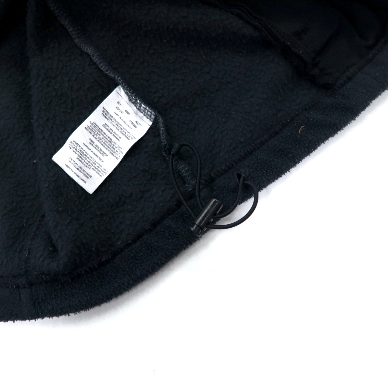 Giacca in pile con zip intera bicolore Columbia 2X Grigio Nero Poliestere XS1247