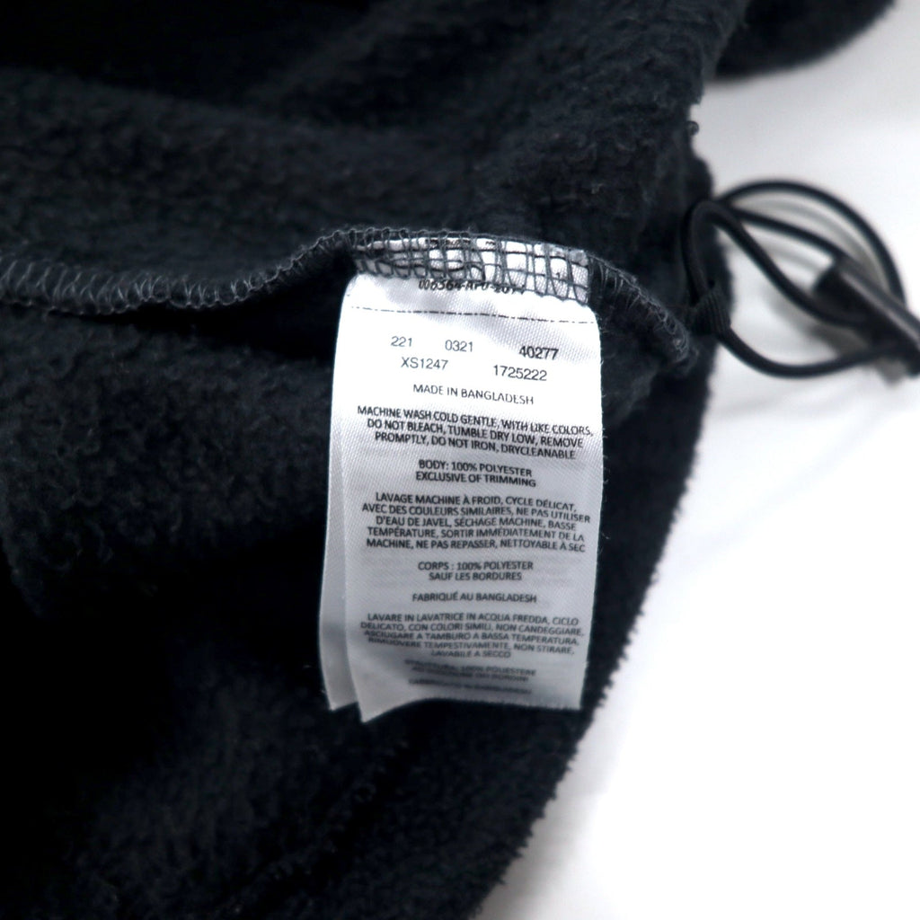 Giacca in pile con zip intera bicolore Columbia 2X Grigio Nero Poliestere XS1247