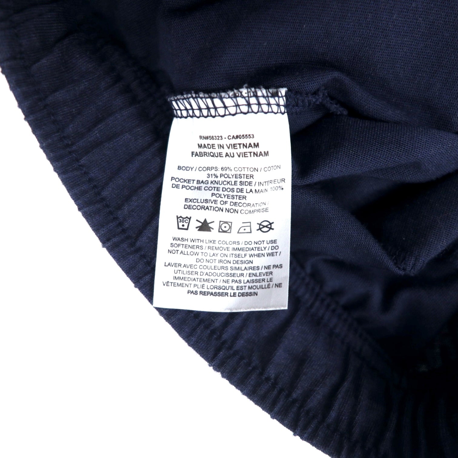 Nike Dri-FIT Pantaloncini da allenamento, lunghezza media, taglia XL, blu navy, in cotone, Dri-fit Training Gym Workout Cotton Blend Shorts CJ2044-473