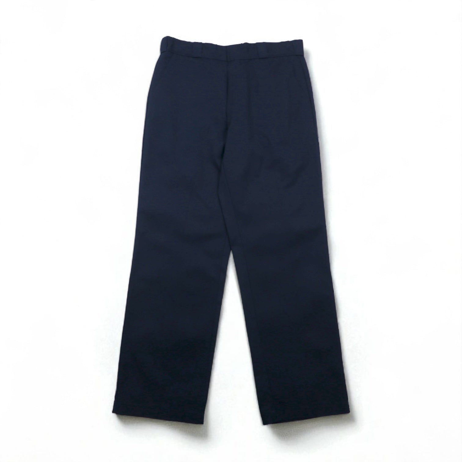 Dickies 874 Original Fit Pantaloni da Lavoro Chino L Blu Navy Poliestere Cotone