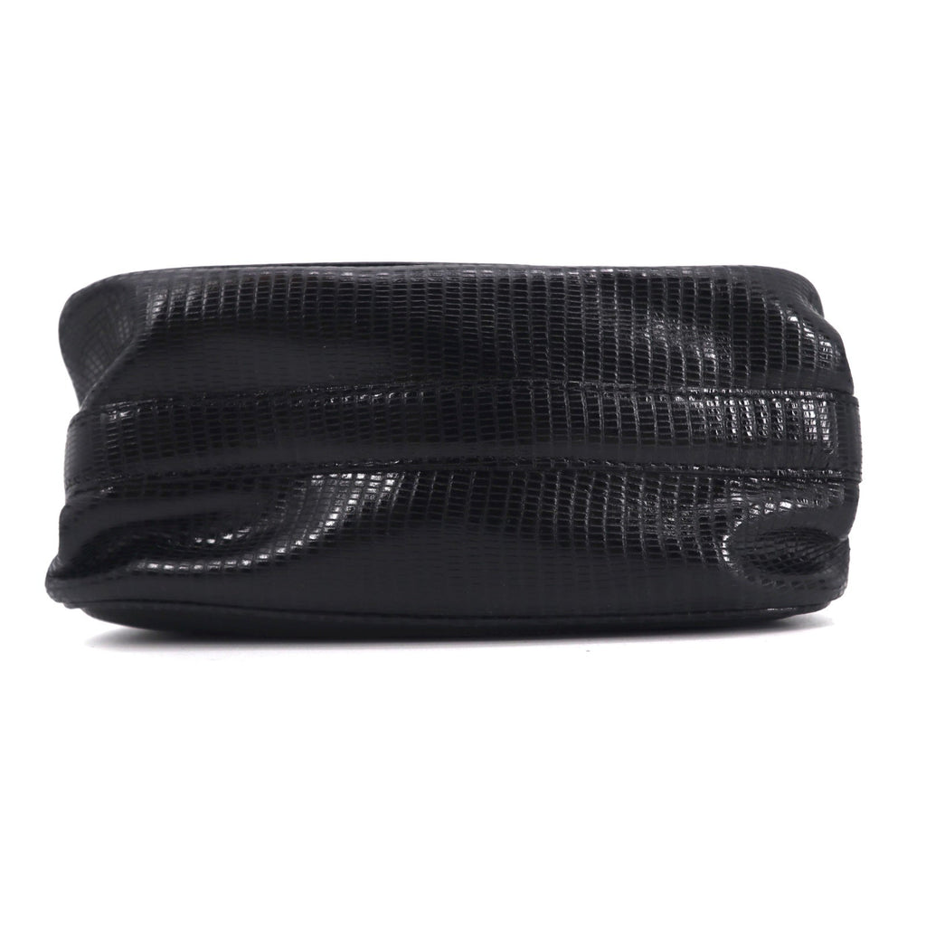 BOTTEGA VENETA ショルダーバッグ ブラック レザー型押し 未使用品