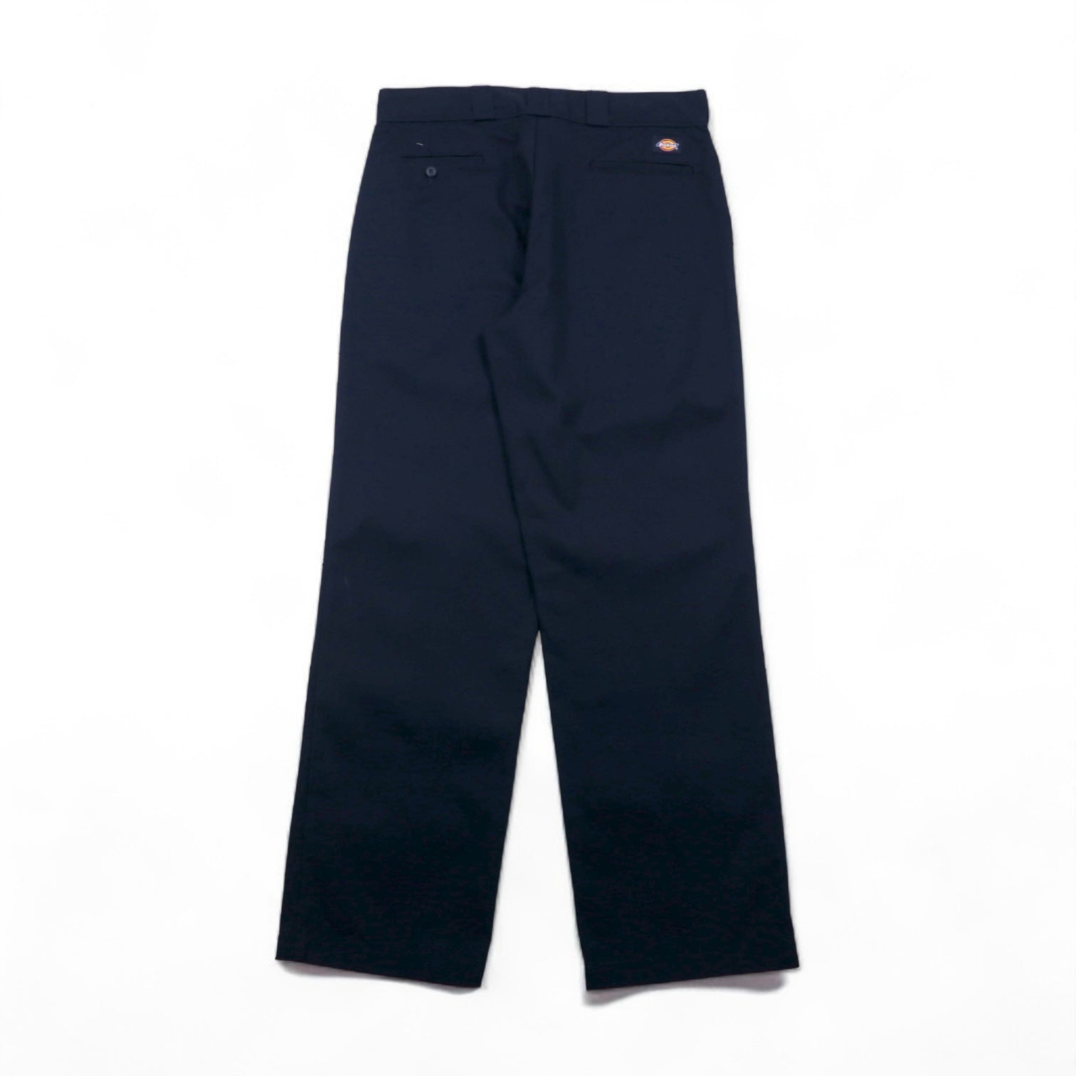 Dickies 874 Original Fit Pantaloni da Lavoro Chino L Blu Navy Poliestere Cotone