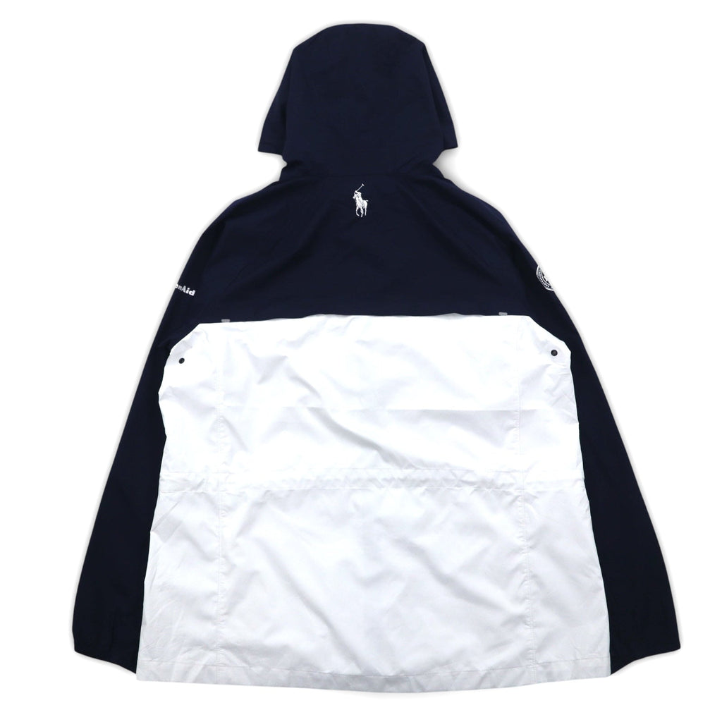 POLO GOLF RALPH LAUREN シェルパーカー ナイロンジャケット XL ネイビー 防水 パッカブル ダブルジップ W PGA 2020 Kitchen Aid 未使用品
